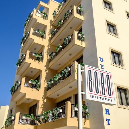 Soho City Apartments Ларнака Экстерьер фото