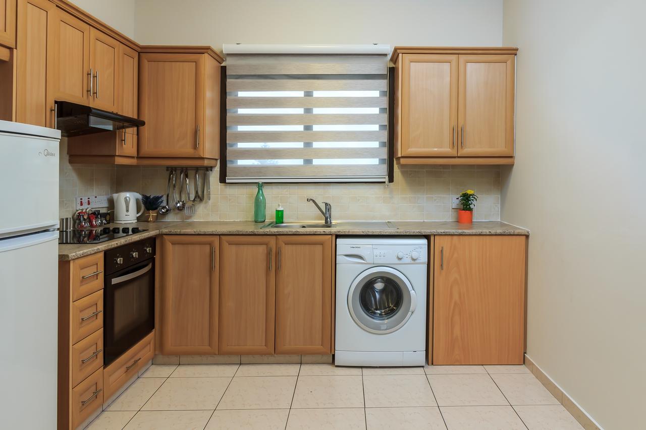 Soho City Apartments Ларнака Экстерьер фото