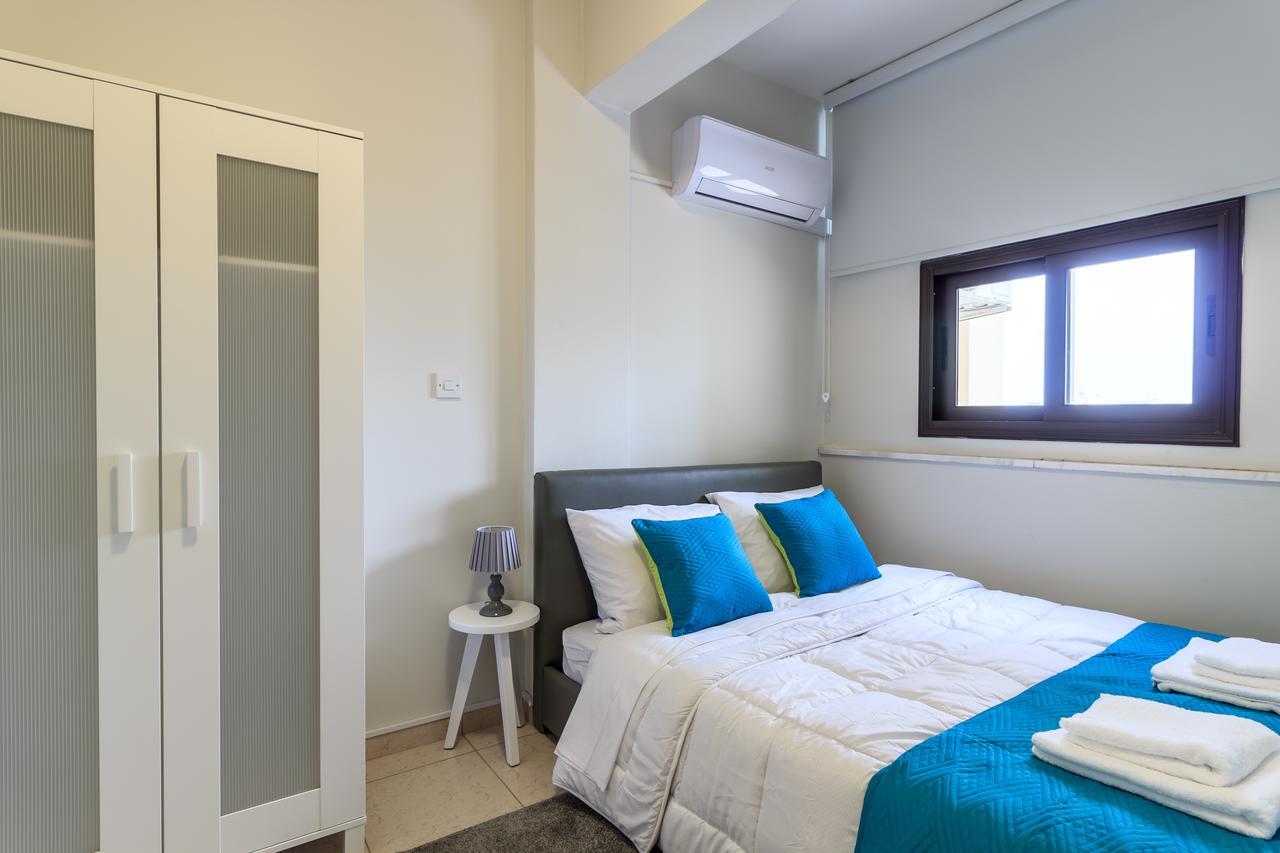 Soho City Apartments Ларнака Экстерьер фото