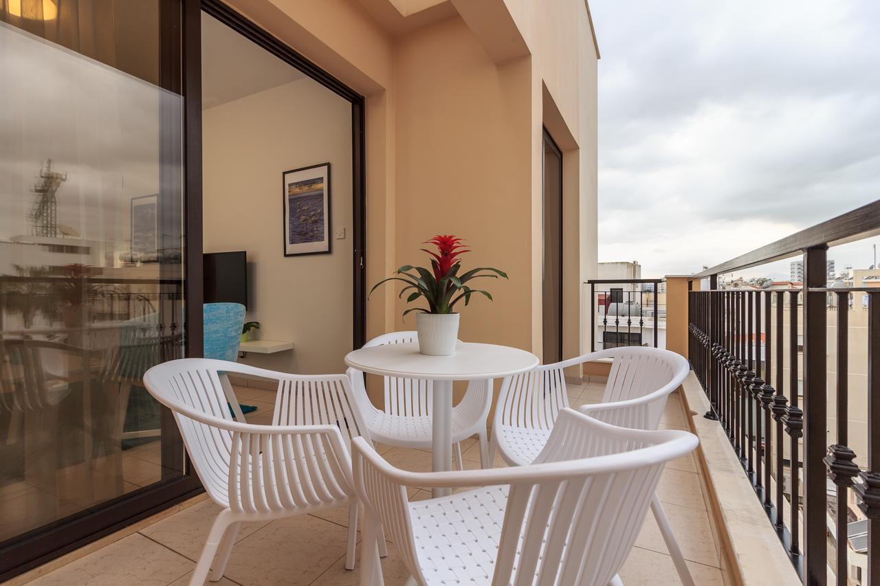 Soho City Apartments Ларнака Экстерьер фото