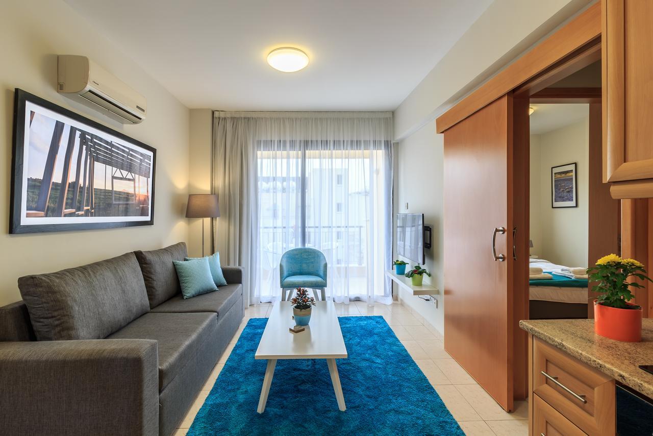 Soho City Apartments Ларнака Экстерьер фото