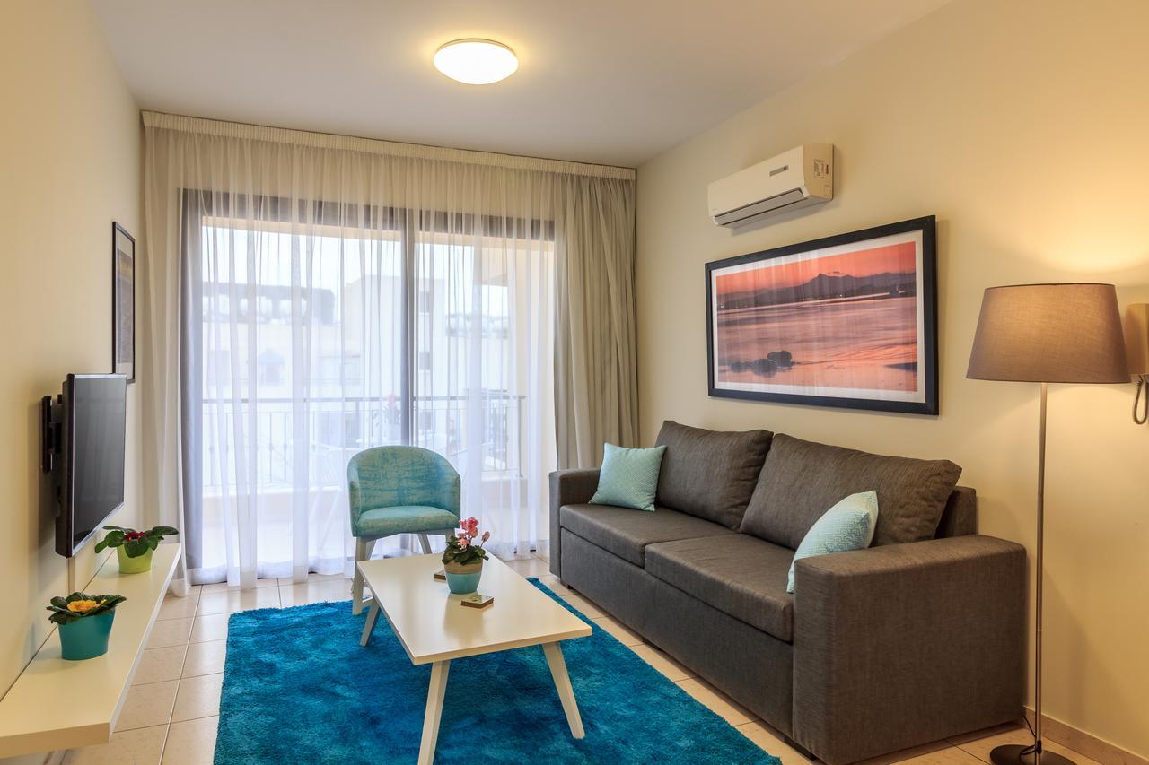 Soho City Apartments Ларнака Экстерьер фото